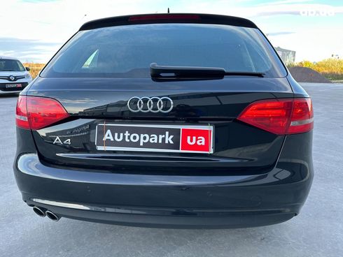 Audi A4 2014 черный - фото 6