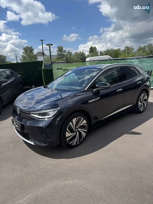 Volkswagen ID.4 Crozz 2023 - фото 4