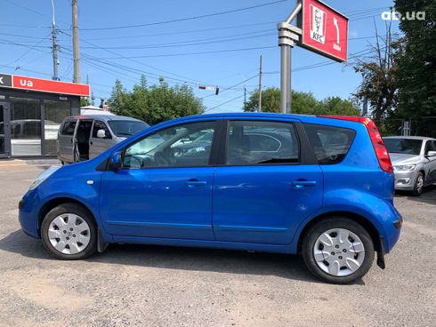 Nissan Note 2006 синий - фото 16