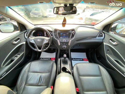 Hyundai Santa Fe 2014 серый - фото 78