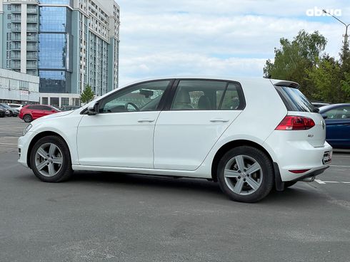 Volkswagen Golf 2015 белый - фото 5
