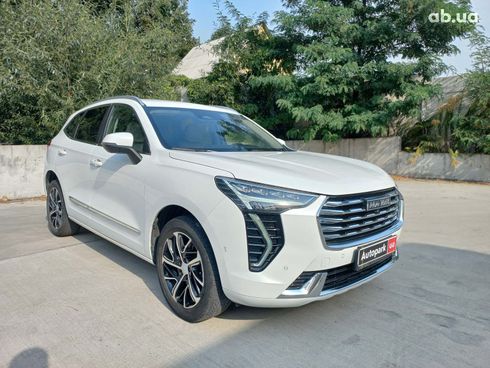 Haval Jolion 2021 белый - фото 4