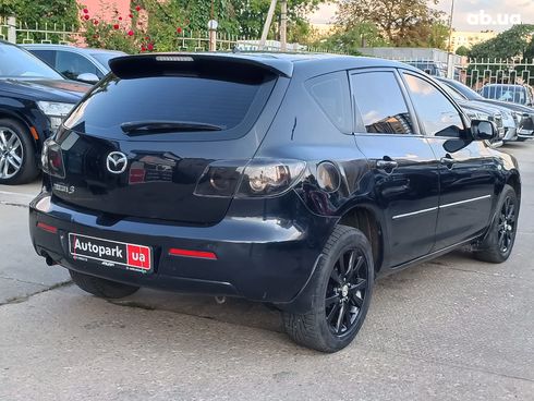 Mazda 3 2007 черный - фото 7