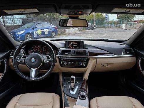 BMW 3 серия 2016 белый - фото 28