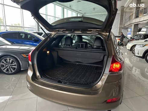 Toyota Venza 2013 коричневый - фото 14
