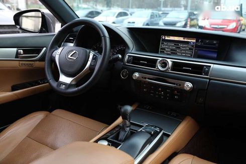 Lexus GS 2015 - фото 11