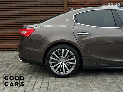 Maserati Ghibli 2015 - фото 14