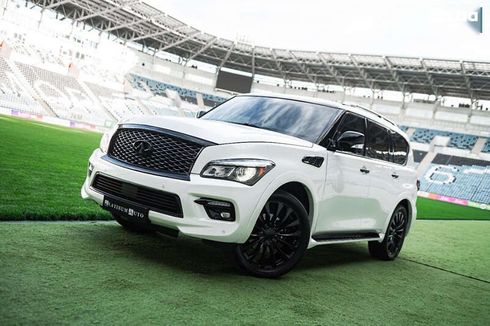 Infiniti QX80 2016 - фото 4