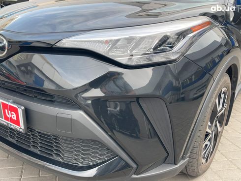 Toyota C-HR 2021 черный - фото 10