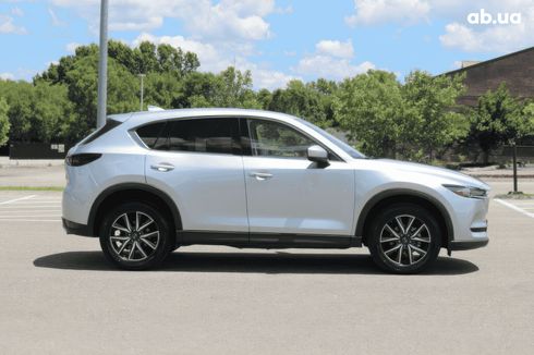 Mazda CX-5 2017 серебристый - фото 4