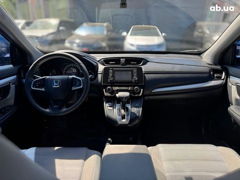 Honda CR-V 2019 синий - фото 34