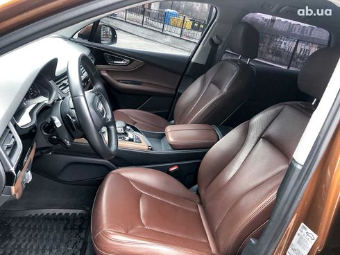 Audi Q7 2017 коричневый - фото 13