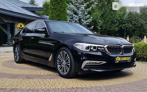BMW 5 серия 2018 - фото 1
