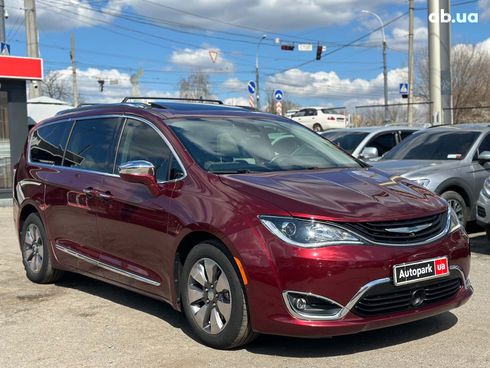 Chrysler Pacifica 2017 красный - фото 9