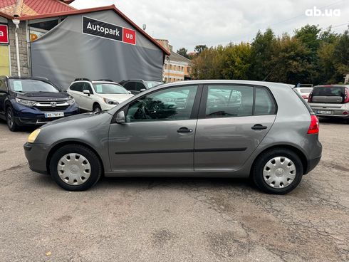 Volkswagen Golf 2005 серый - фото 29