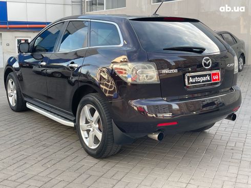 Mazda CX-7 2007 коричневый - фото 6