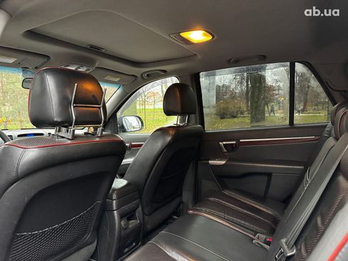 Hyundai Santa Fe 2009 красный - фото 27