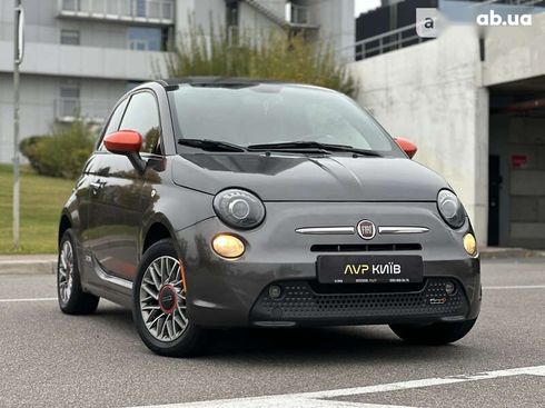 Fiat 500E 2014 - фото 6