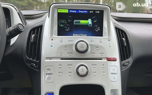 Chevrolet Volt 2012 - фото 22