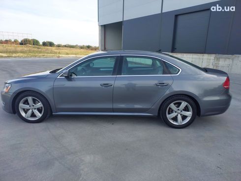 Volkswagen passat b7 2013 серый - фото 13