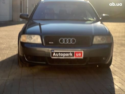 Audi A6 2004 серый - фото 35
