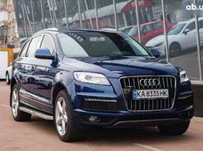 Продаж вживаних Audi Q7 в Києві - купити на Автобазарі