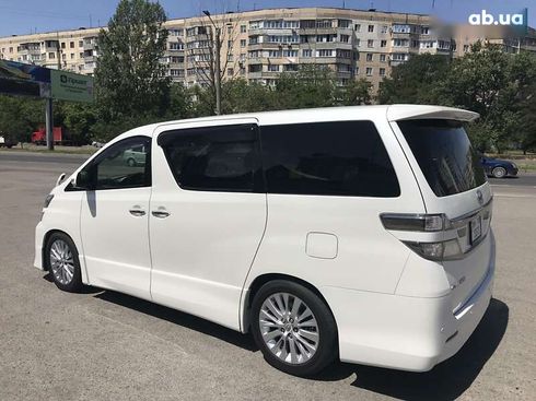 Toyota Vellfire 2012 - фото 8