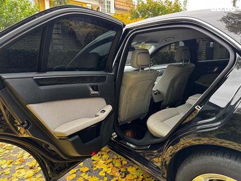 Mercedes-Benz E-Класс 2010 черный - фото 33