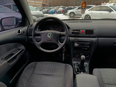 Skoda Octavia 2005 серый - фото 36