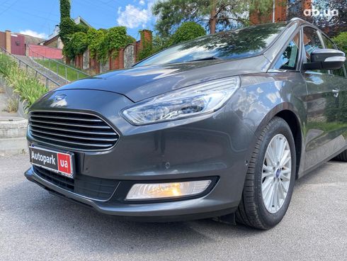 Ford Galaxy 2015 серый - фото 13