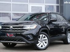 Купити Volkswagen Atlas Cross Sport бензин бу - купити на Автобазарі