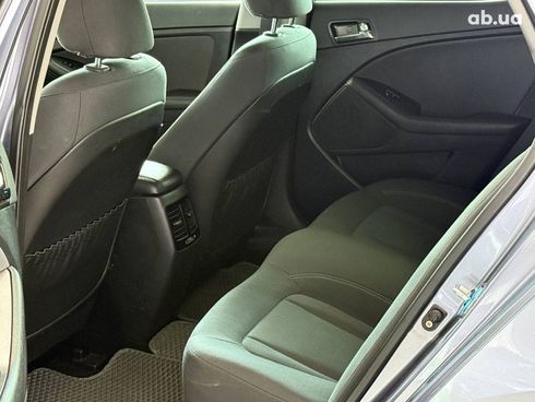 Kia Optima 2012 серый - фото 12