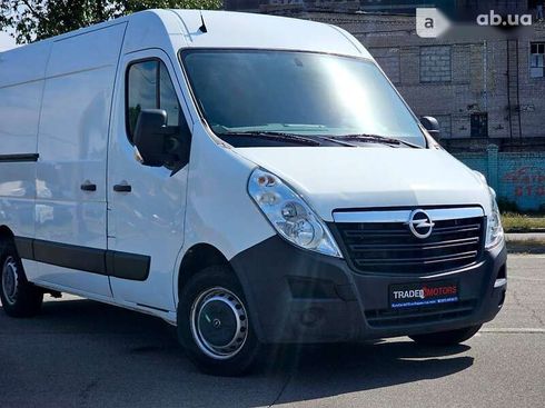 Opel Movano 2016 - фото 2