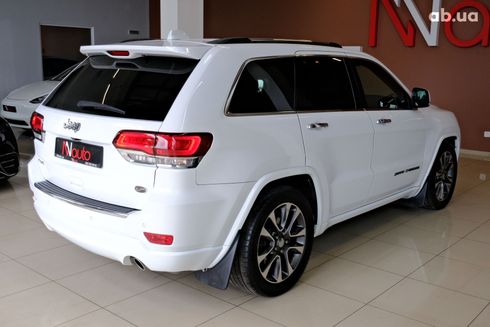 Jeep Grand Cherokee 2020 белый - фото 4