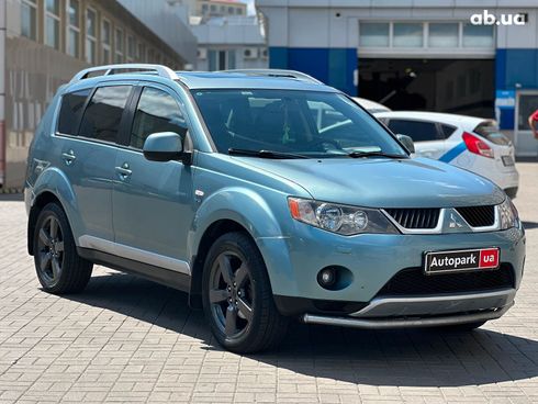 Mitsubishi Outlander XL 2007 зеленый - фото 3