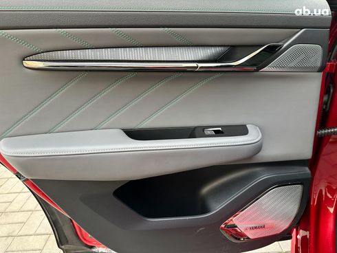 Zeekr 001 2021 красный - фото 16