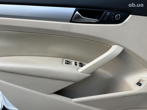 Volkswagen passat b7 2013 белый - фото 22