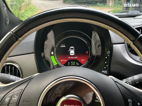 Fiat 500 2017 серый - фото 24