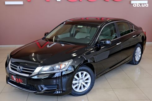Honda Accord 2015 черный - фото 2