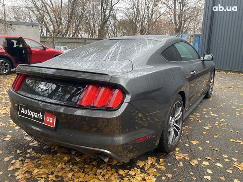 Ford Mustang 2016 серый - фото 5