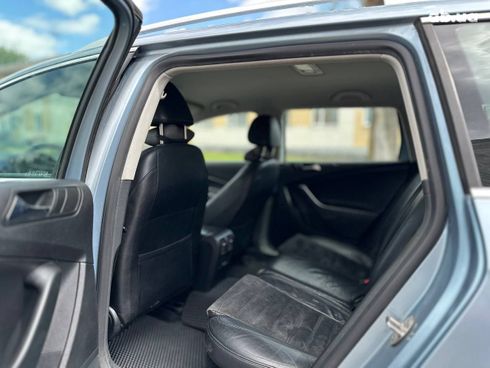 Volkswagen Passat 2007 голубой - фото 4
