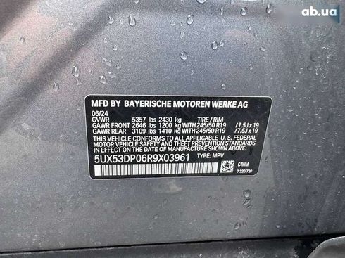 BMW X3 2024 - фото 11