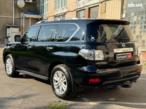 Nissan Patrol 2012 черный - фото 7