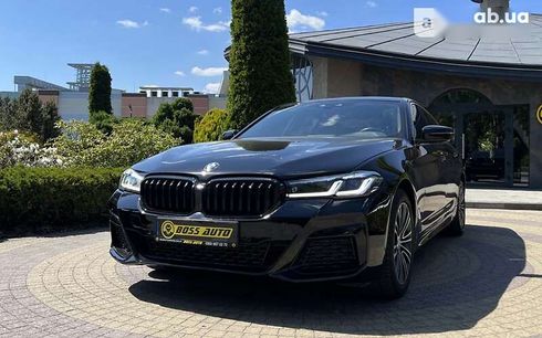 BMW 5 серия 2018 - фото 3