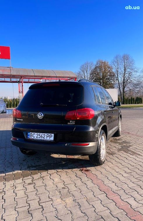 Volkswagen Tiguan 2015 черный - фото 5