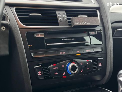 Audi A4 2014 белый - фото 21