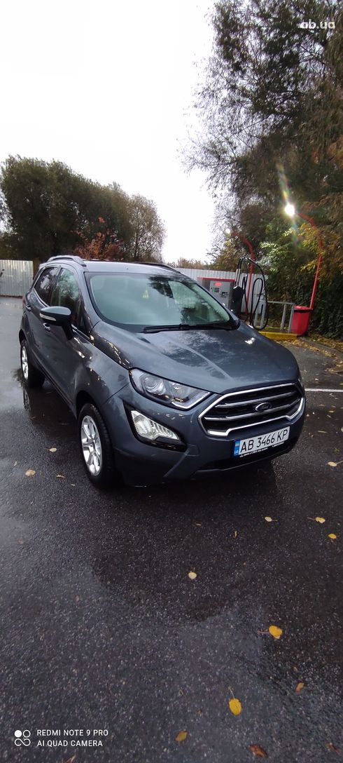 Ford EcoSport 2018 серый - фото 4
