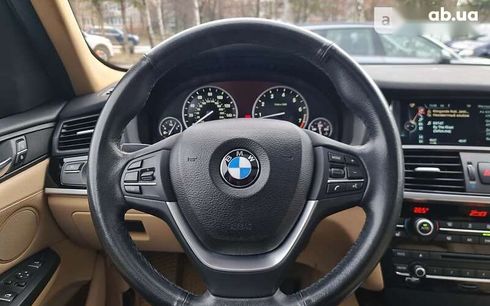 BMW X3 2014 - фото 16