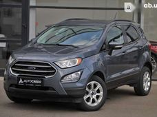 Продаж вживаних Ford EcoSport в Харківській області - купити на Автобазарі