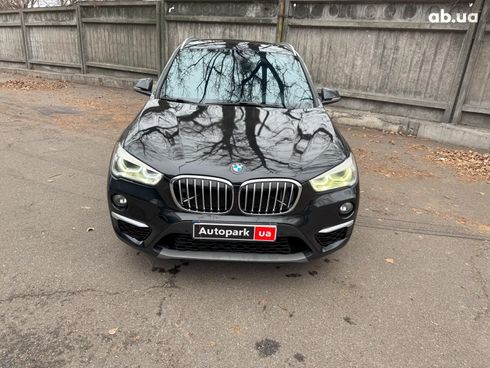 BMW X1 2016 черный - фото 8